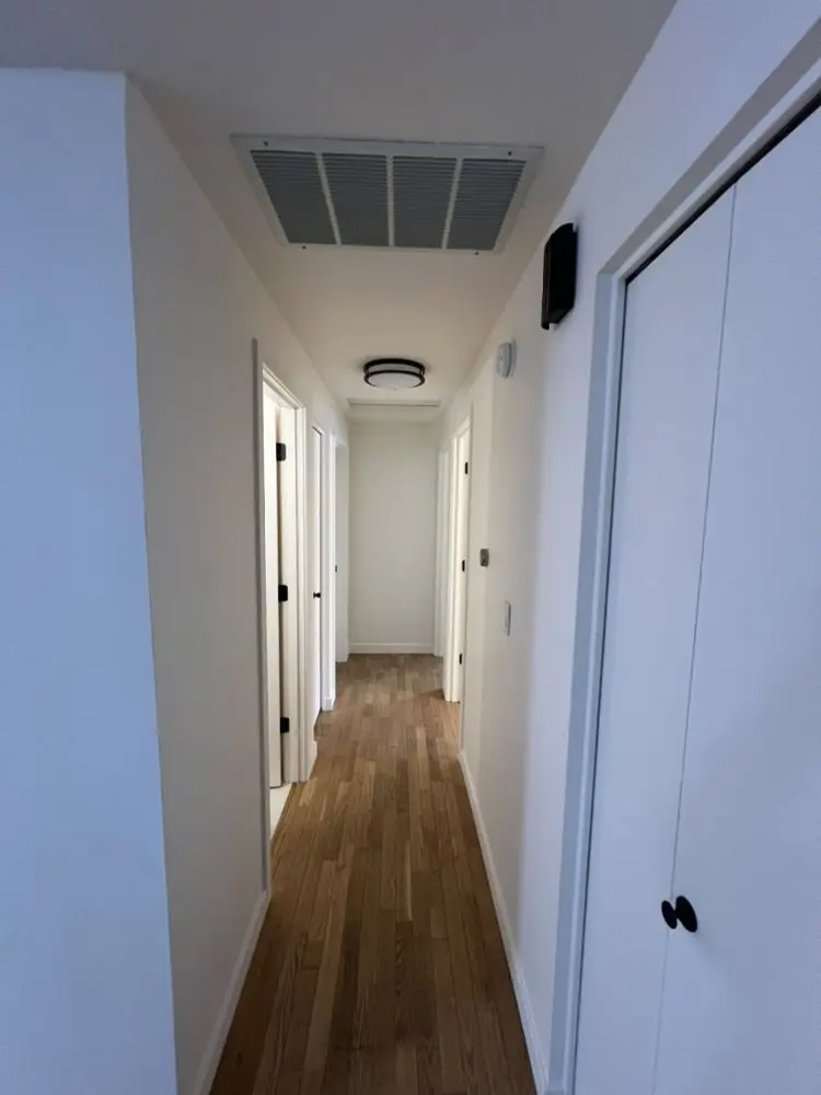 Finished hallway and doors by FED Builder