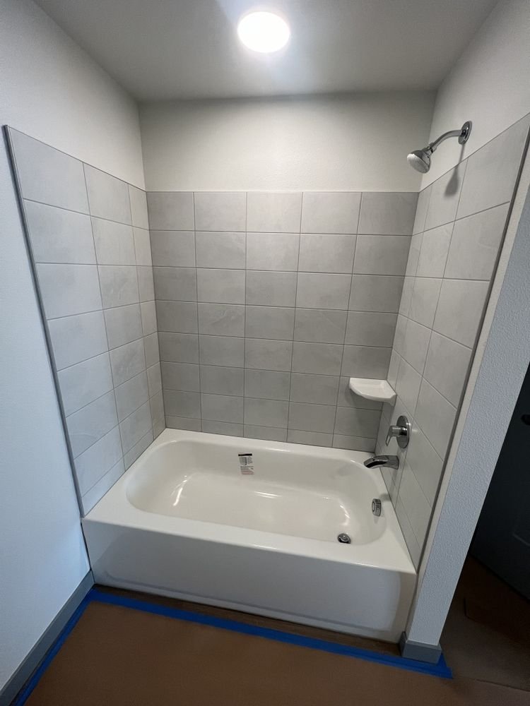Bathroom Renovation, Tile & Painting